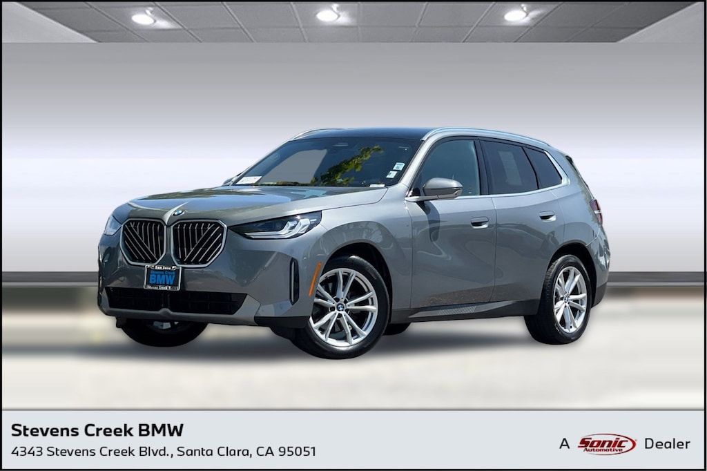 Used 2025 BMW X3 30 xDrive SUV