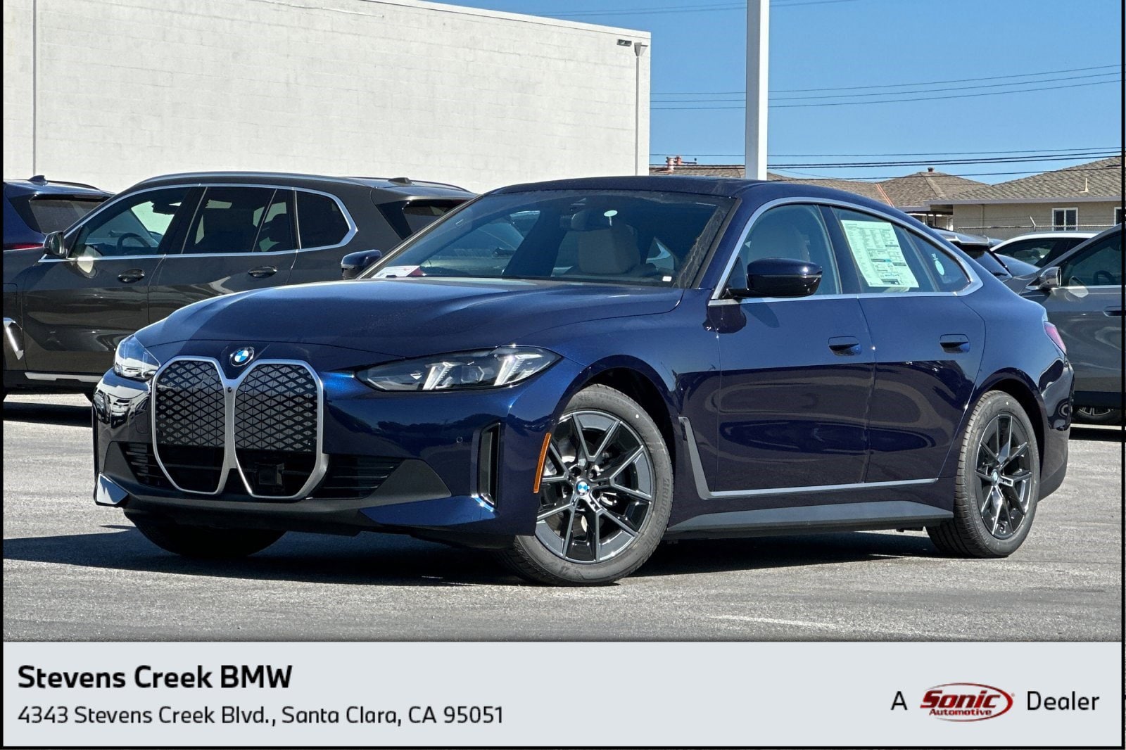 2026 BMW i4 eDrive40 Gran Coupe's photo