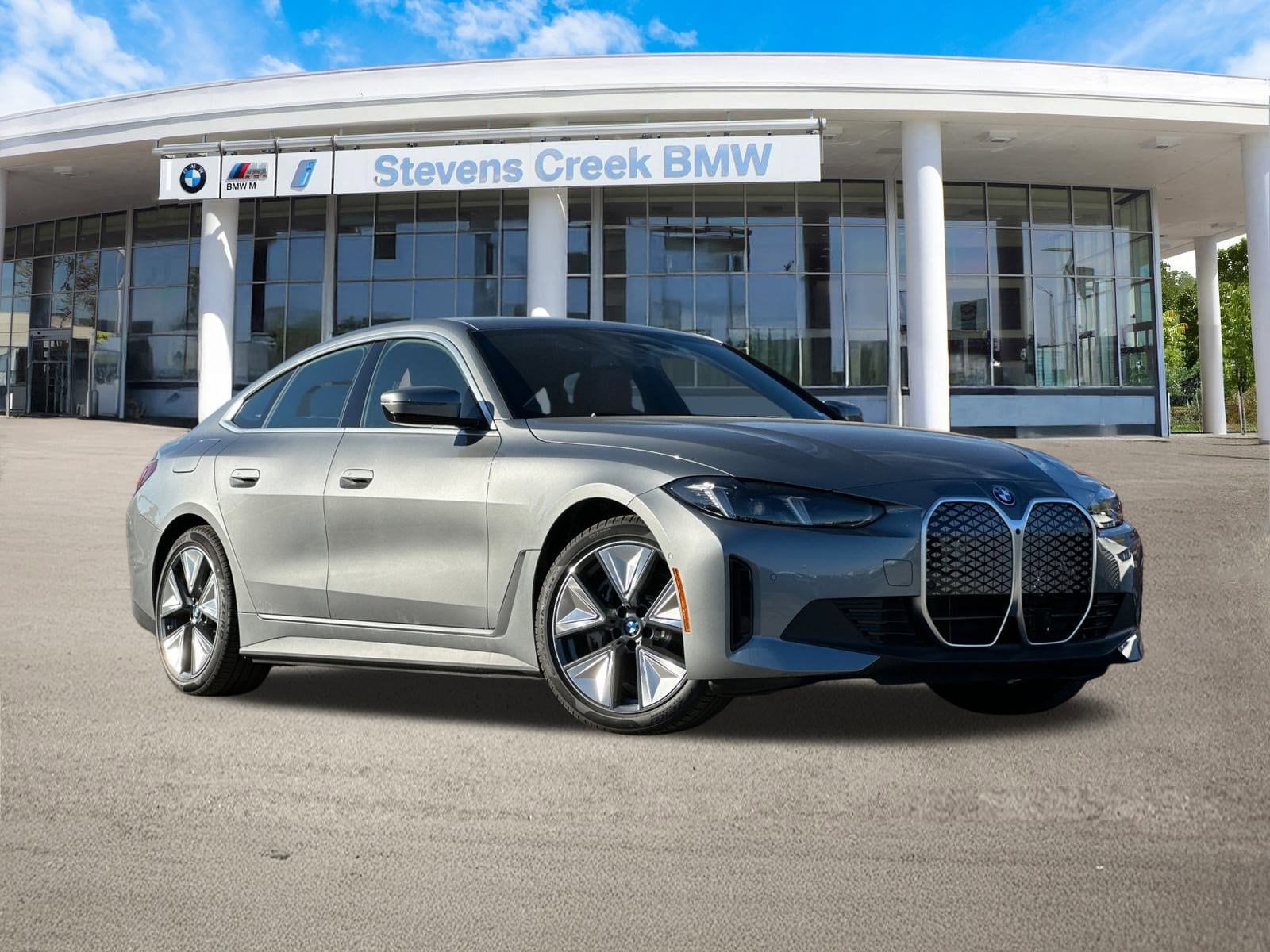 Used 2025 BMW i4 Base with VIN WBY23HD02SFU22794 for sale in Concord, CA