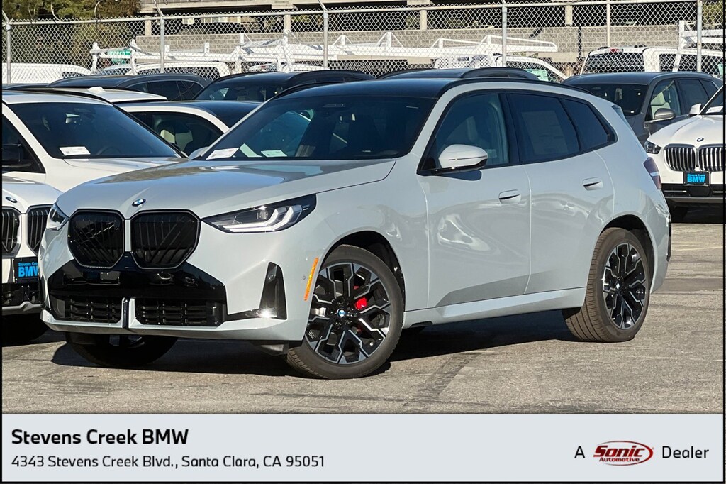 New 2026 BMW X3 30 xDrive SUV