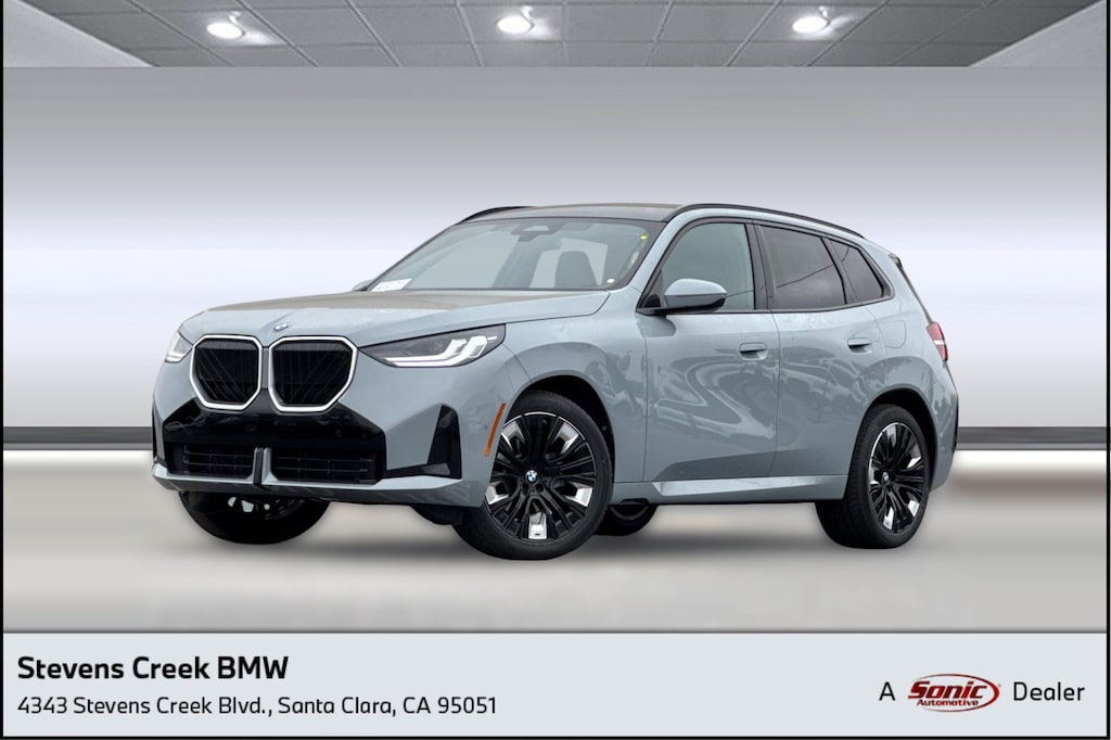 New 2026 BMW X3 30 xDrive SUV