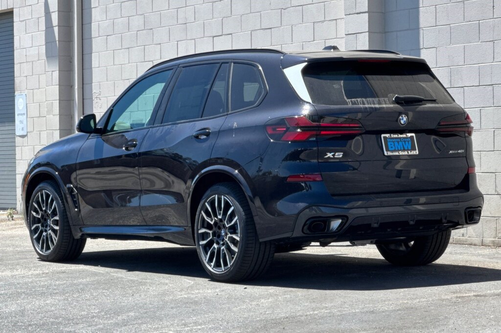 New 2026 BMW X5 xDrive40i SUV