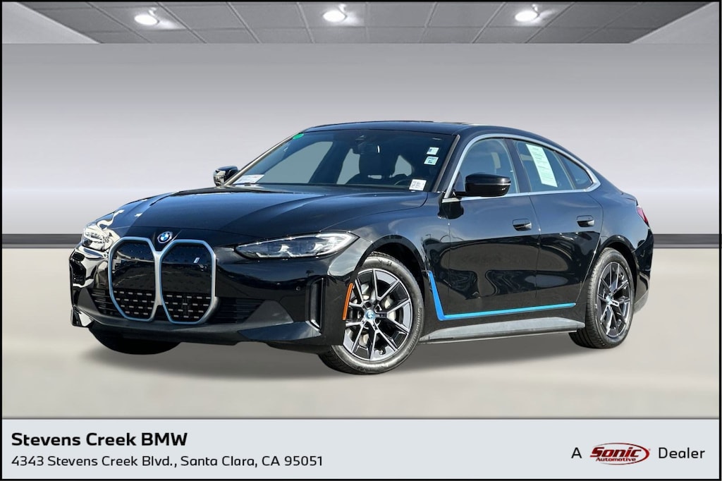 Certified 2023 BMW i4 eDrive40 Gran Coupe