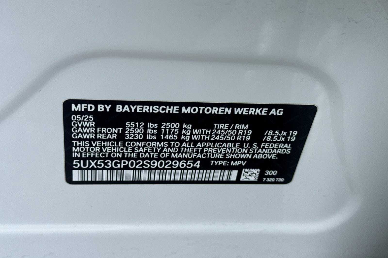 2025 BMW X3 30 - Photo 21