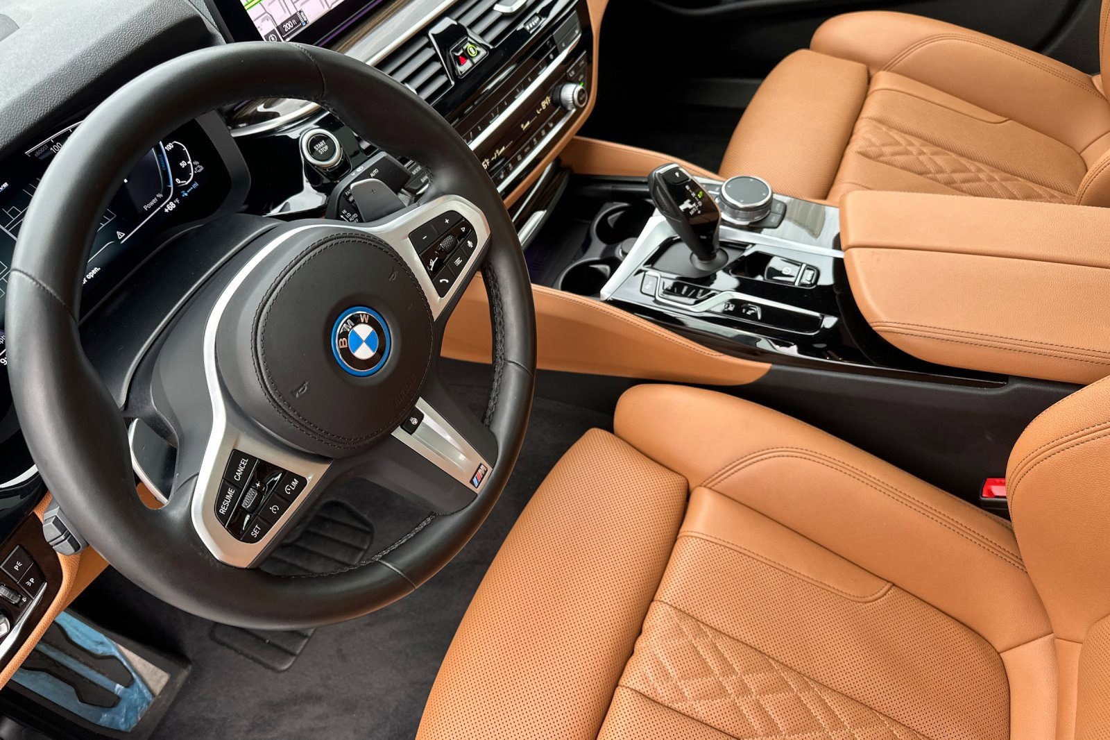 2022 Bmw 530e photo 4