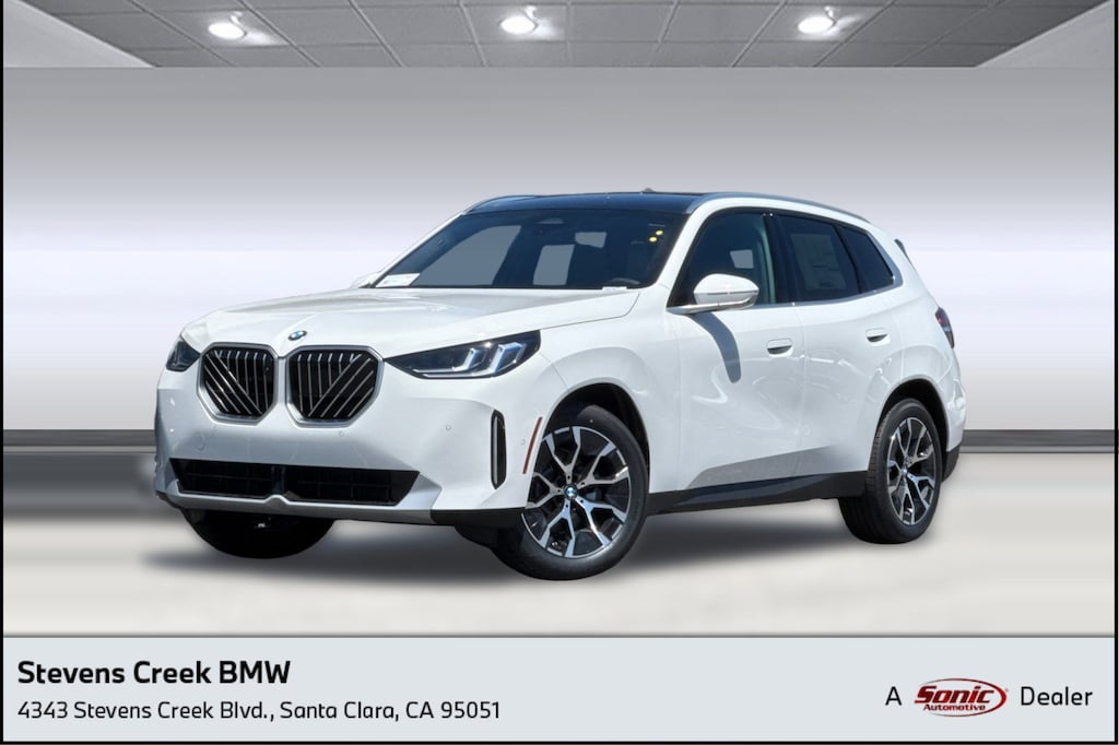 New 2026 BMW X3 30 xDrive SUV