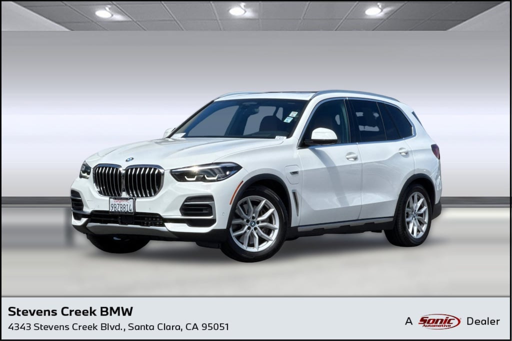 Used 2022 BMW X5 PHEV xDrive45e SUV