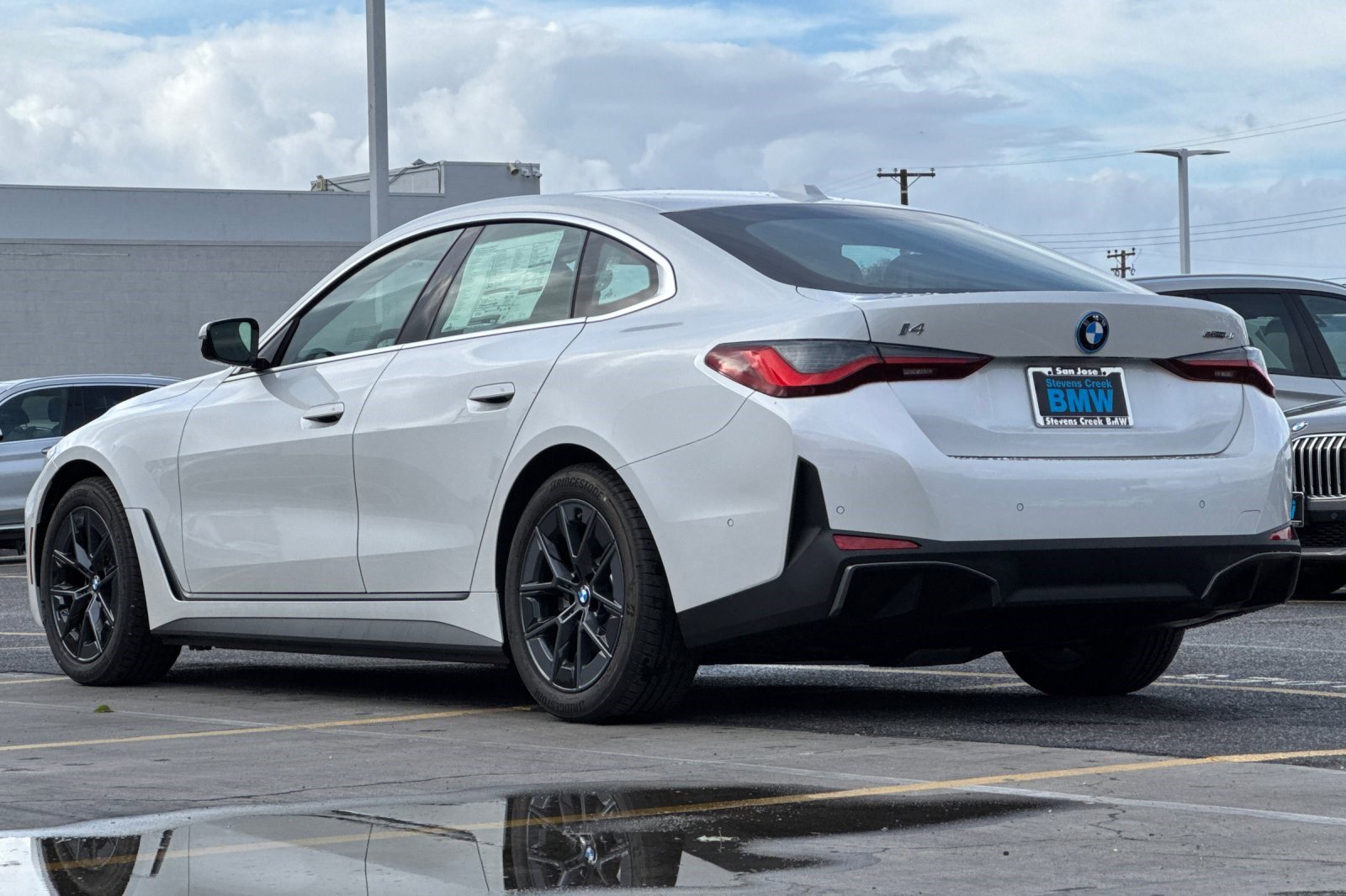 2025 Bmw i4 eDrive40 photo 4