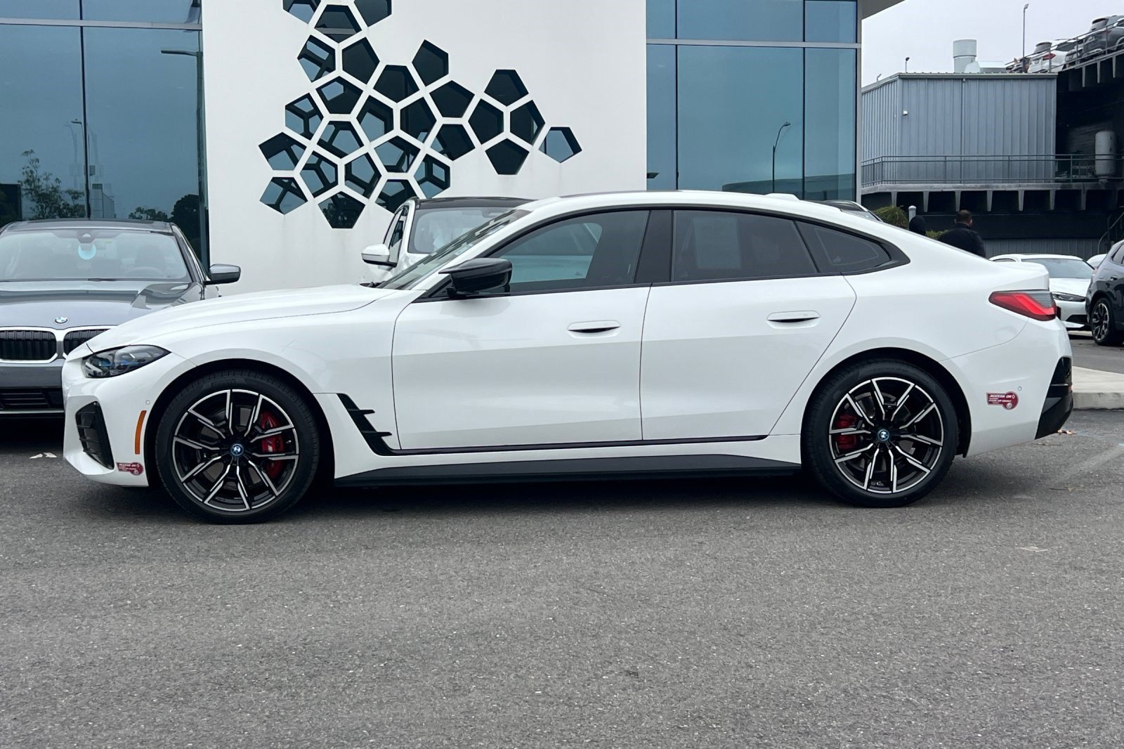 2024 Bmw i4 M50 photo 2