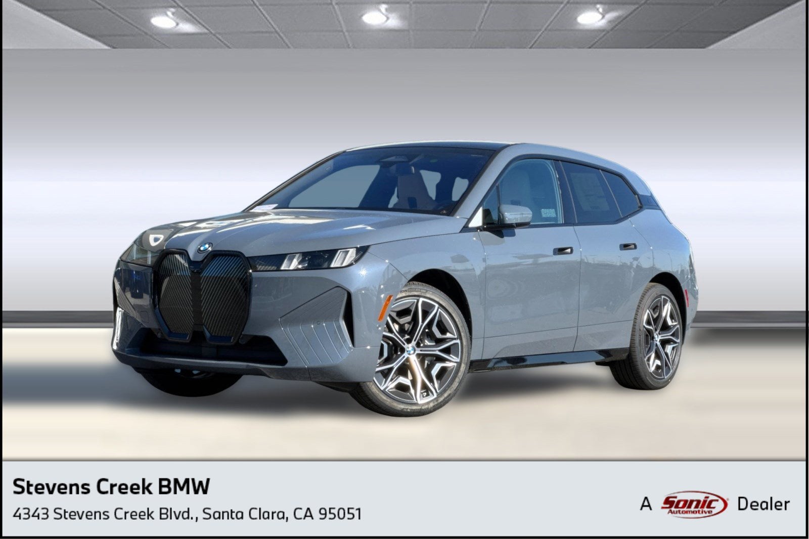 2026 BMW iX SUV 