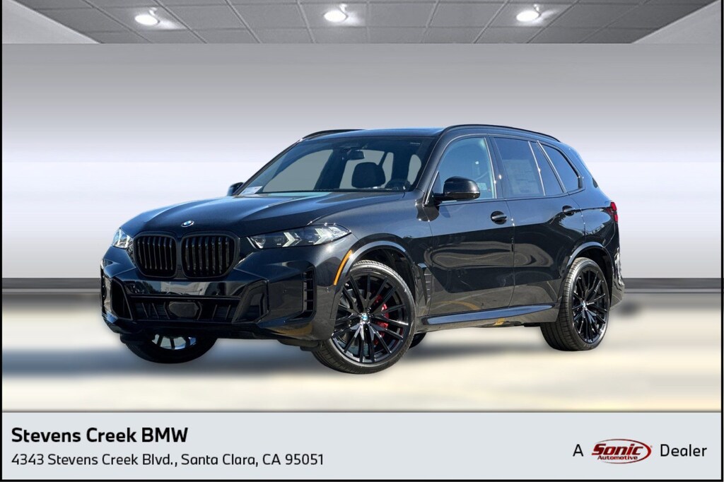 New 2026 BMW X5 xDrive40i SUV