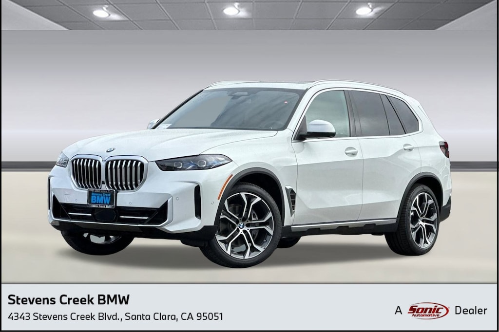 New 2026 BMW X5 xDrive40i SUV