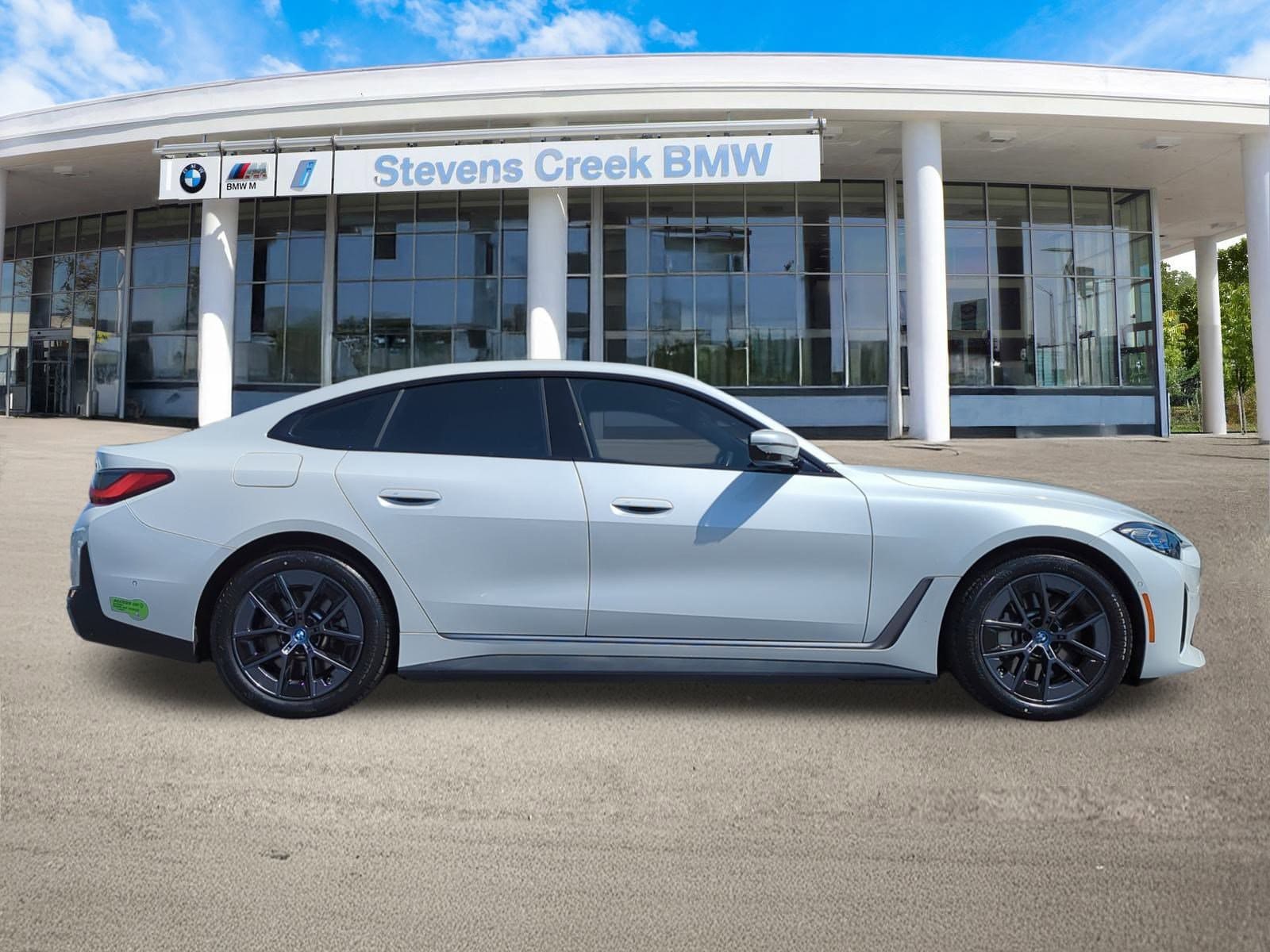 Certified 2022 BMW i4 Base with VIN WBY73AW09NFM76382 for sale in Santa Clara, CA