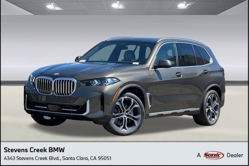 New 2026 BMW X5 xDrive40i SUV