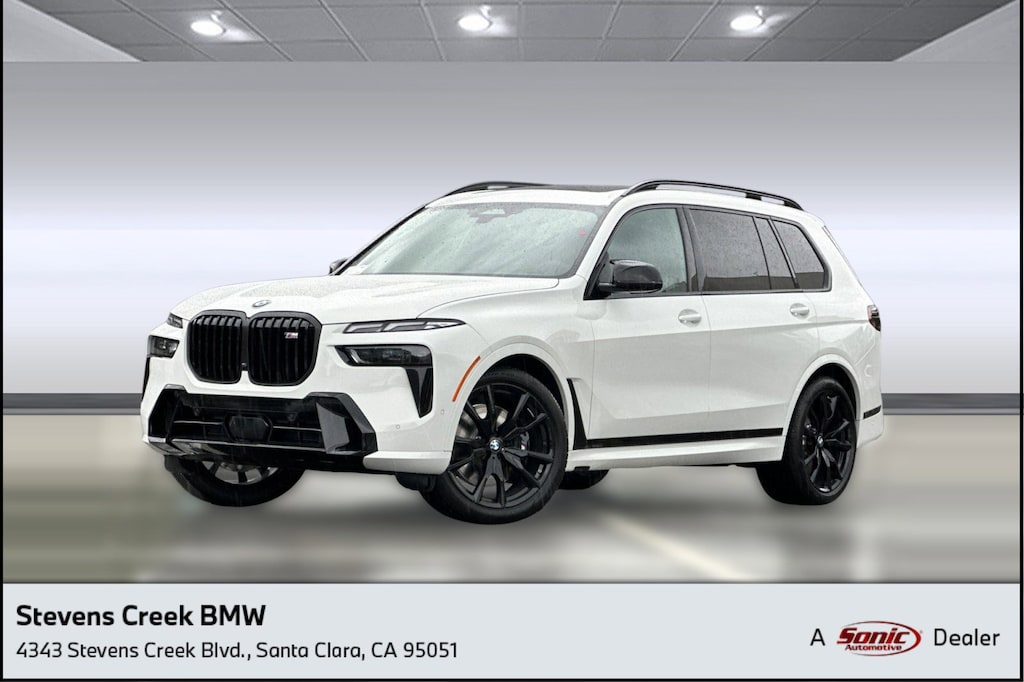 New 2026 BMW X7 M60i SUV
