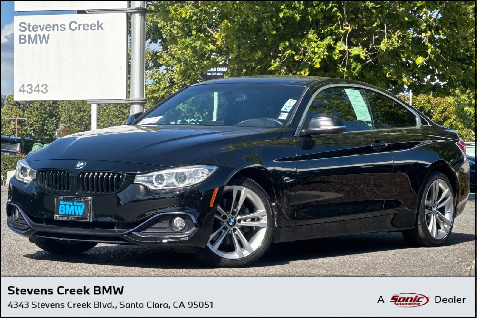 2017 BMW 4 Series 430i Coupe's photo