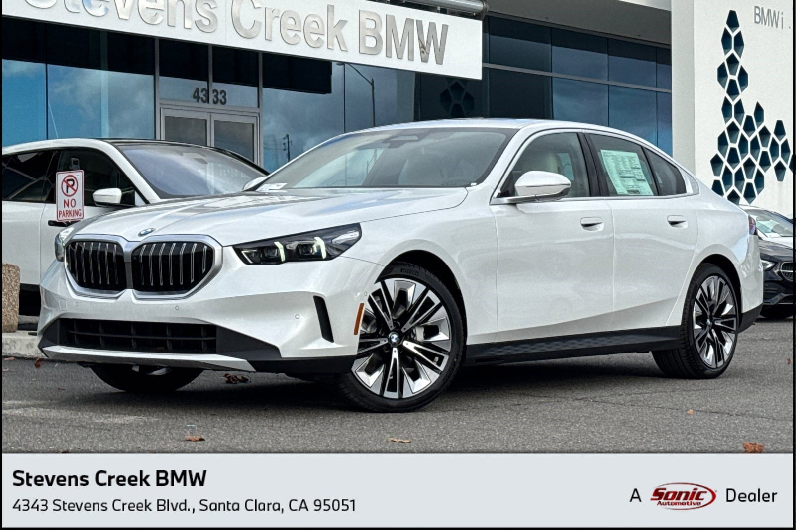 2026 BMW 5 Series 530i's photo