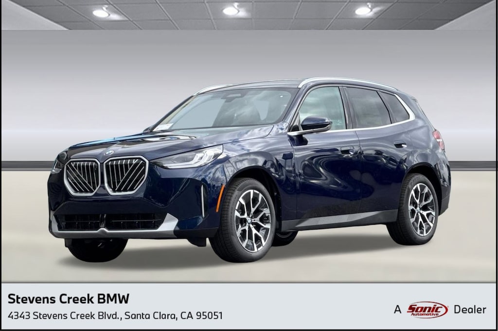 New 2026 BMW X3 30 xDrive SUV