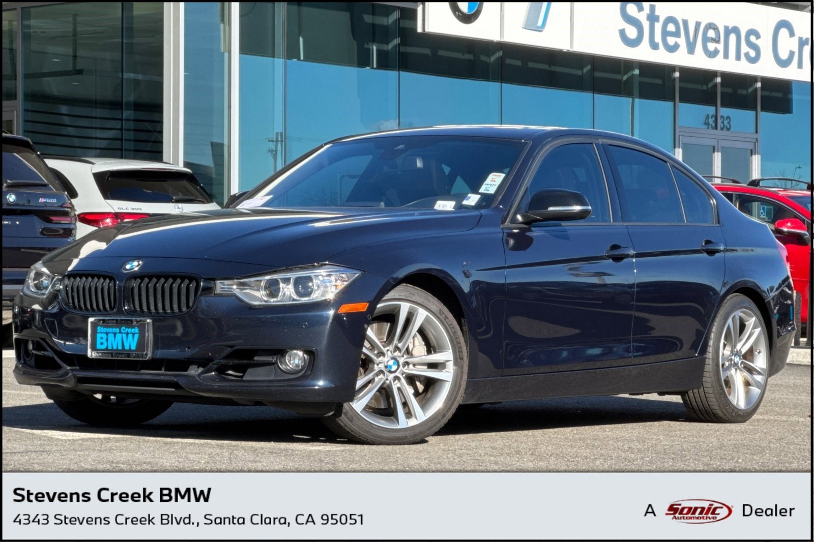 2013 BMW 3 Series 335i