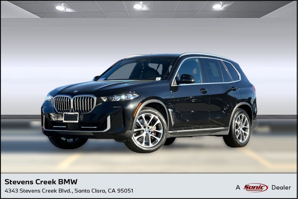 Used 2025 BMW X5 PHEV xDrive50e SUV
