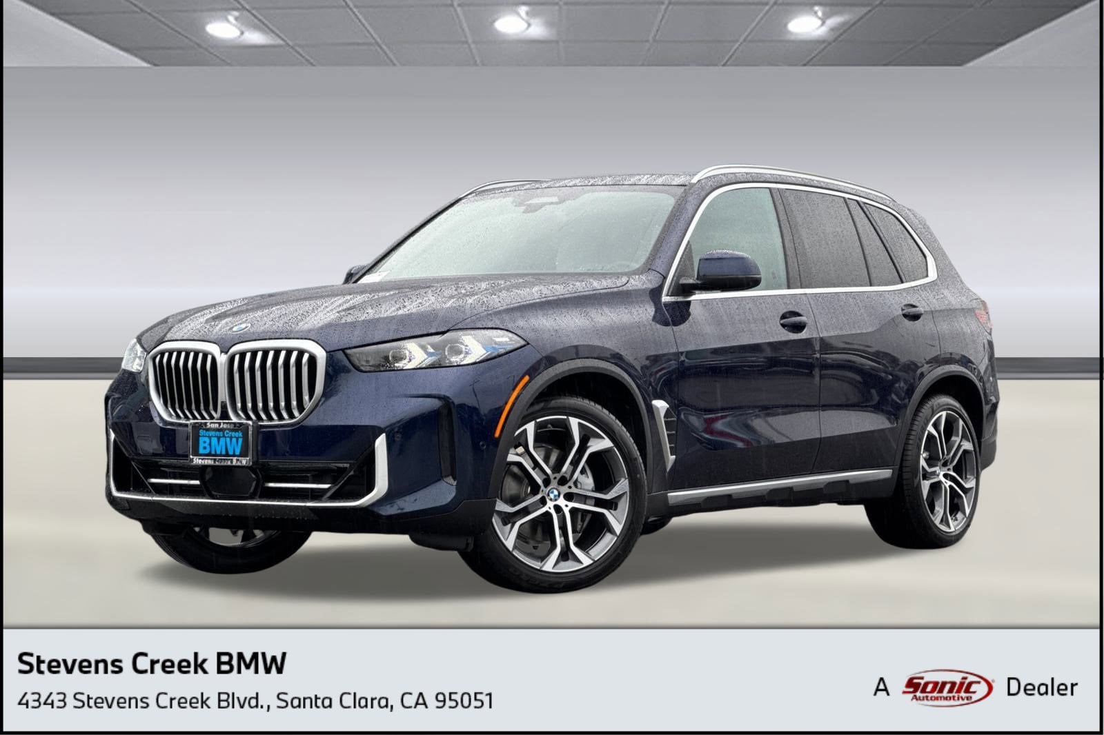 2026 BMW X5 40i's photo