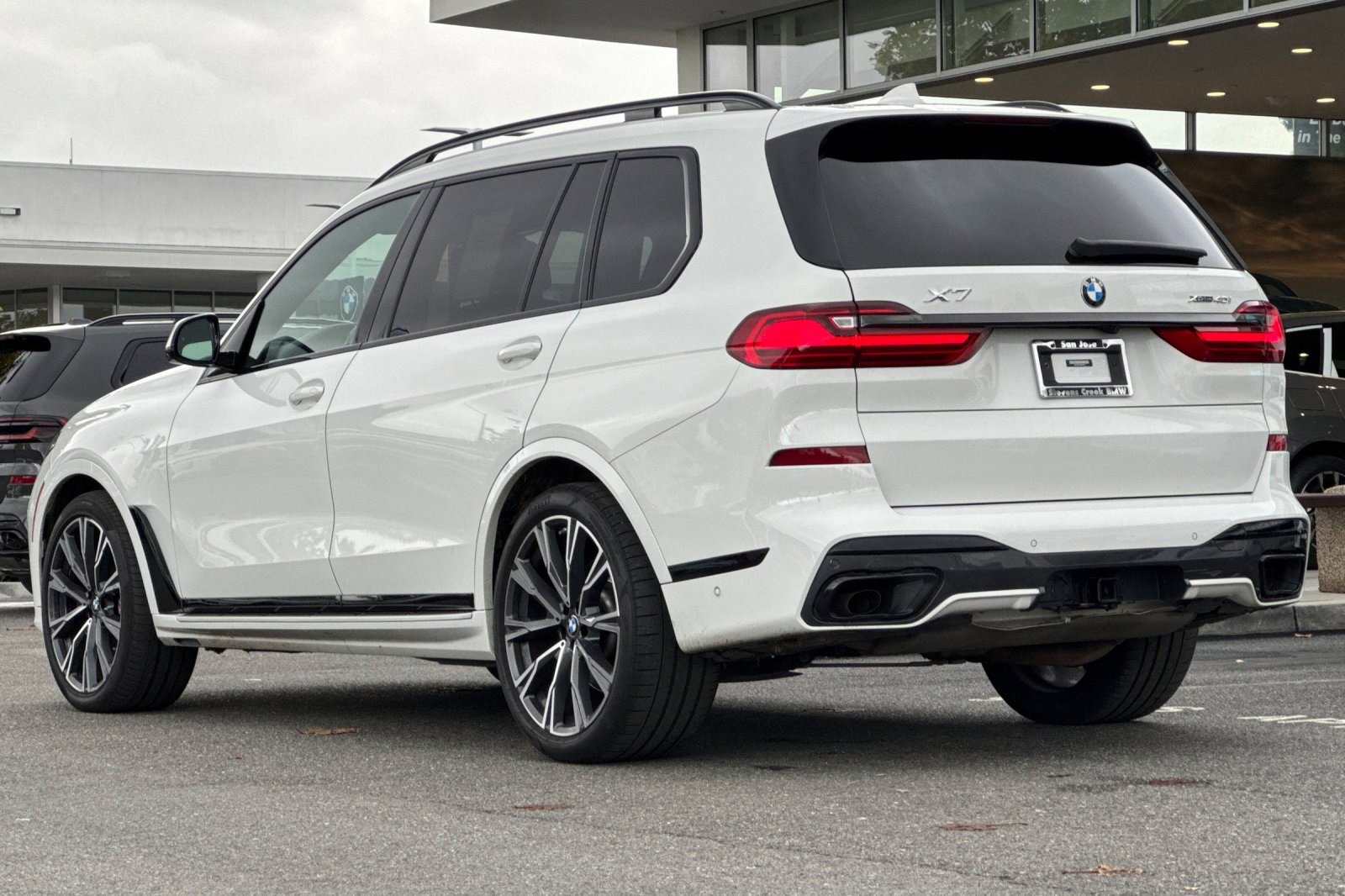 2022 Bmw X7 xDrive40i photo 3