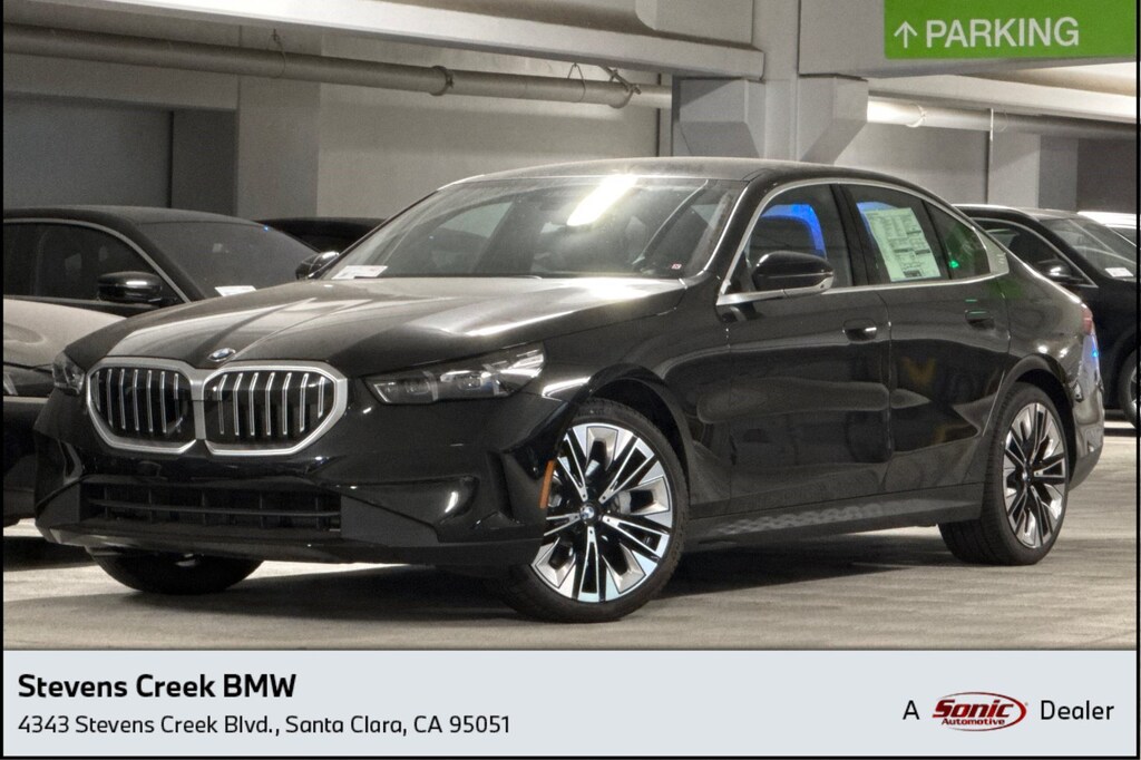 New 2027 BMW 530i Sedan
