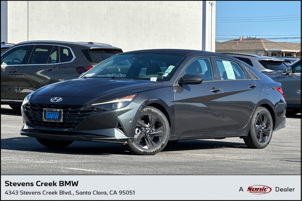 Used 2021 Hyundai Elantra SEL Sedan
