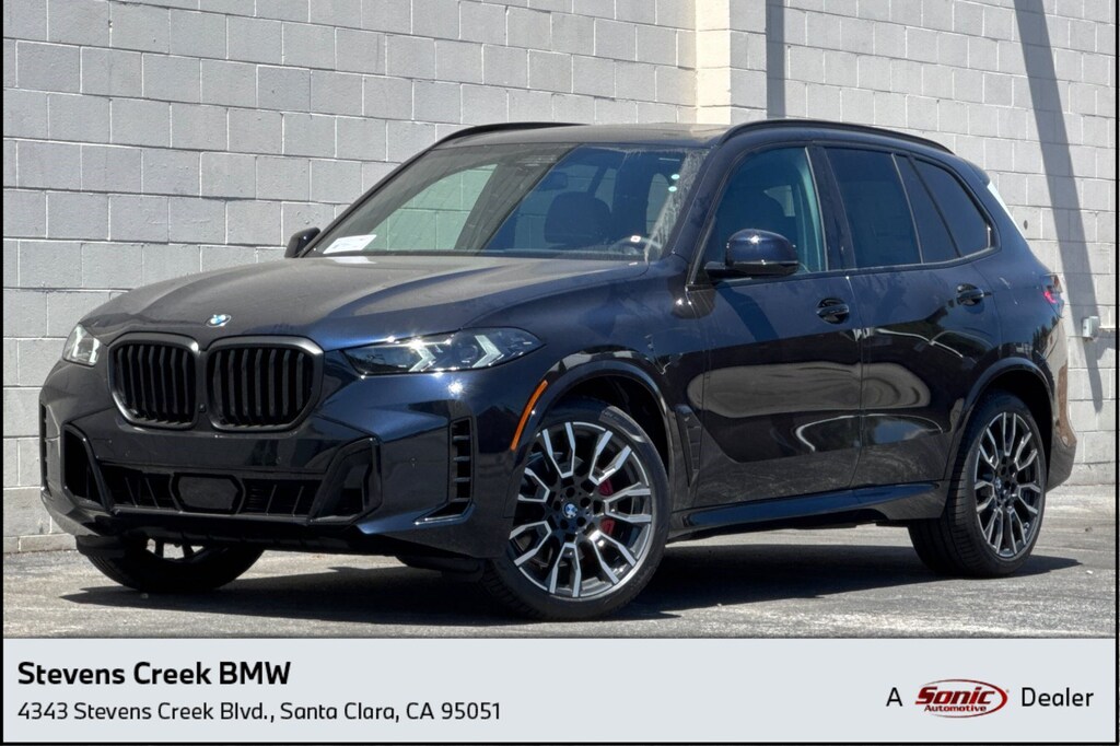 New 2026 BMW X5 xDrive40i SUV