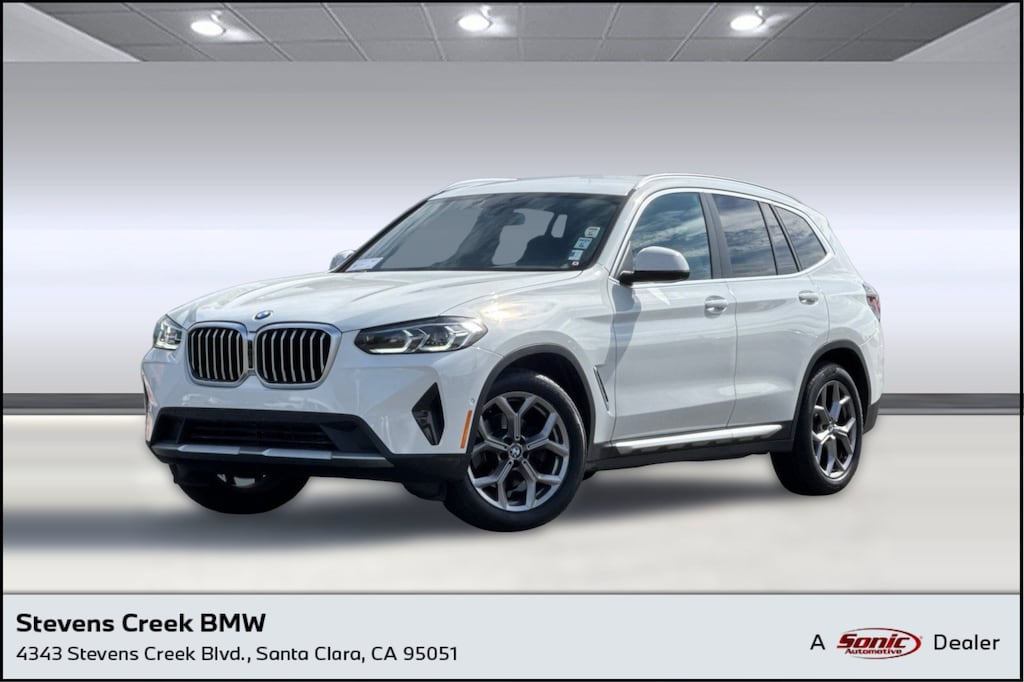 Certified 2023 BMW X3 xDrive30i SUV