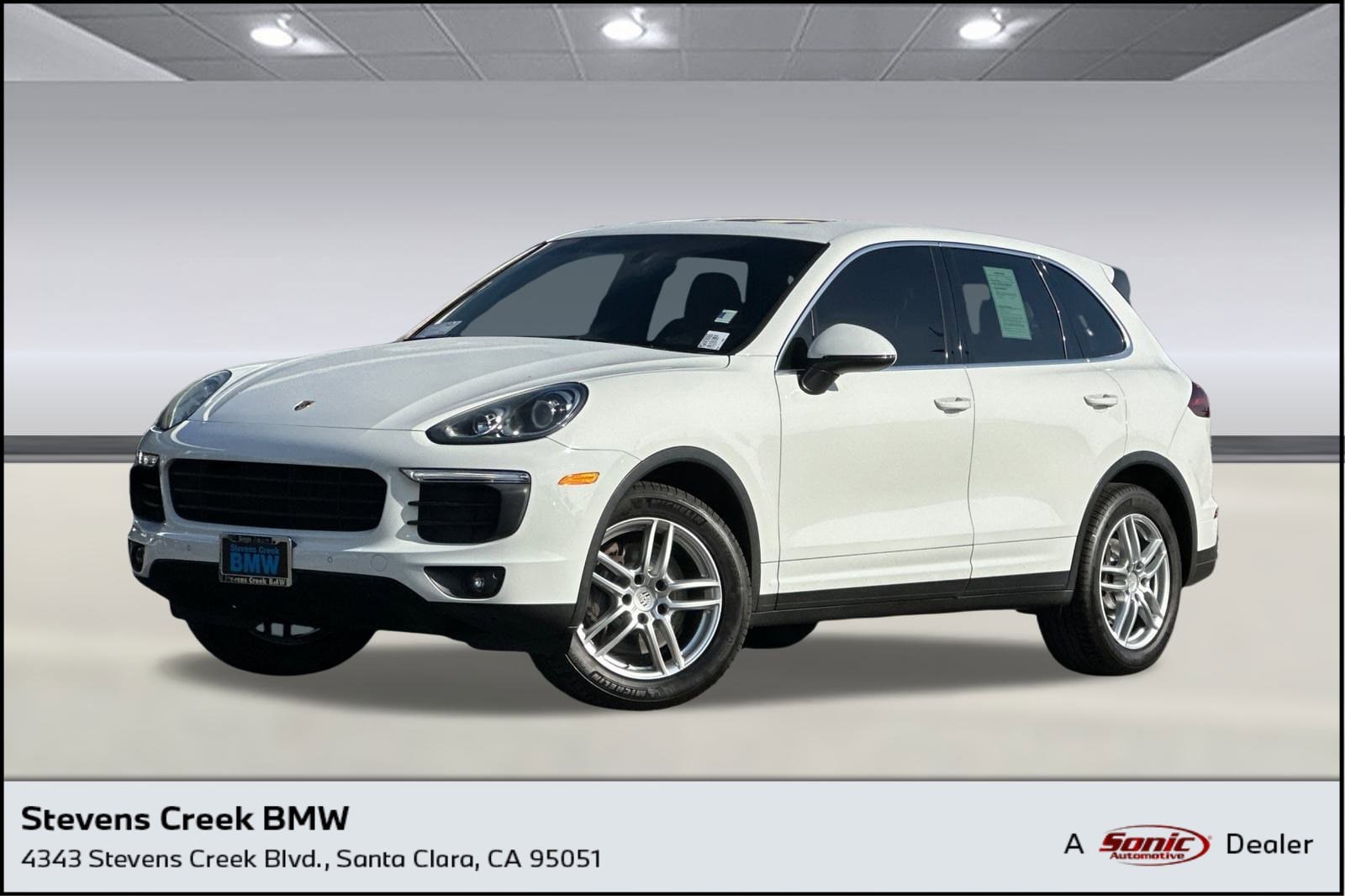 2016 Porsche Cayenne Base