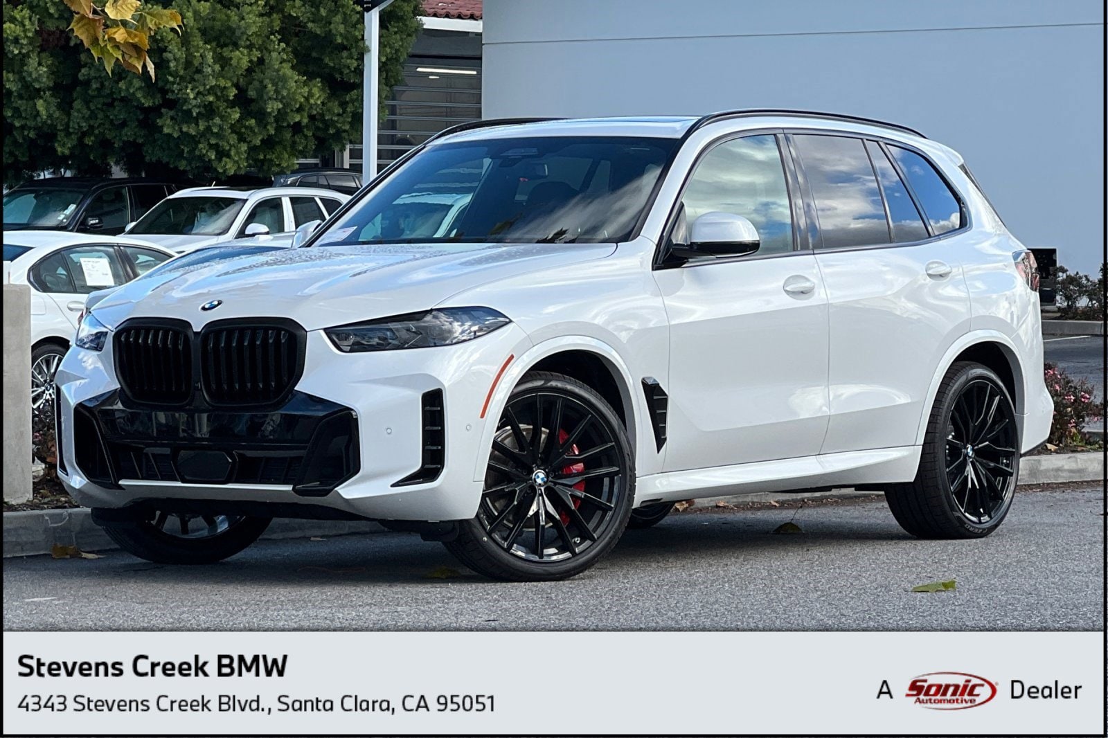 2026 BMW X5 40i's photo