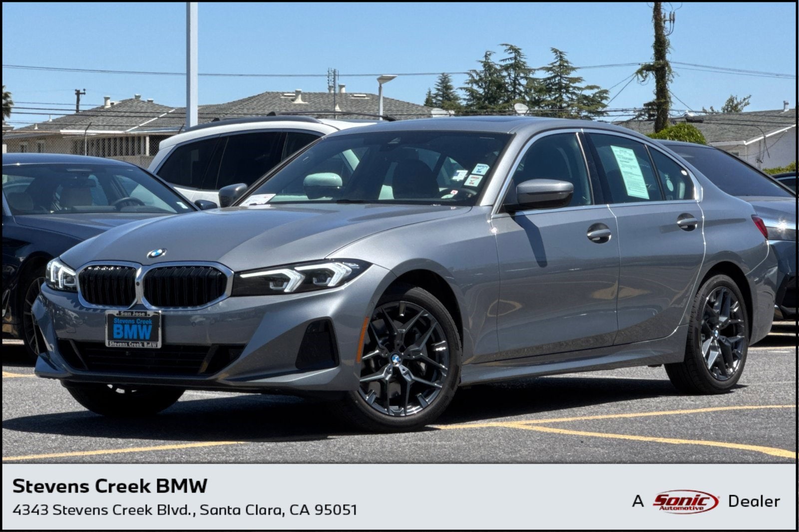 2025 BMW 3 Series 330i xDrive Sedan's photo