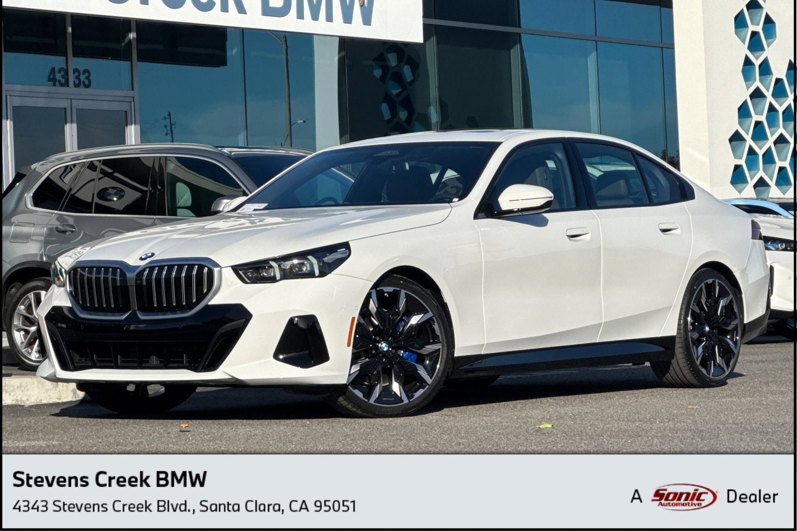 2026 BMW 5 Series 540i's photo