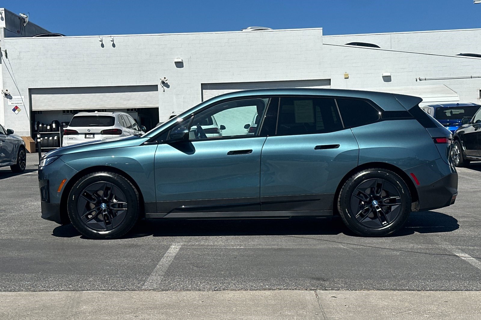 Certified 2023 BMW iX Base with VIN WB523CF01PCM80613 for sale in Santa Clara, CA