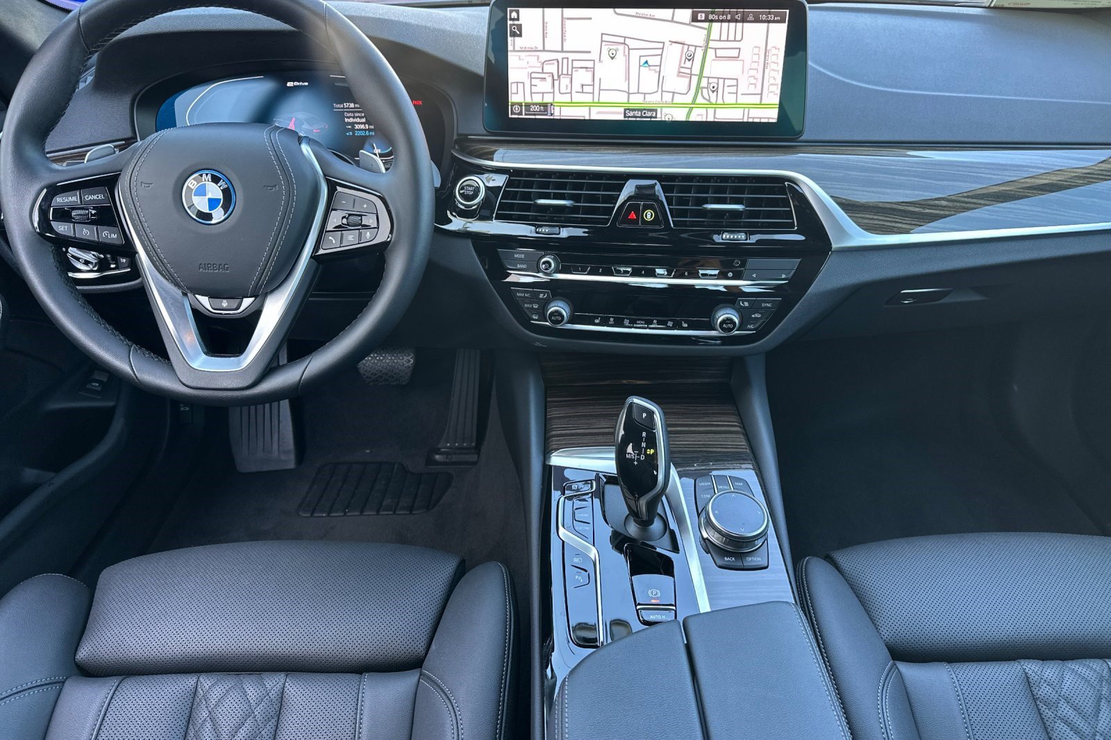 2022 Bmw 530e photo 4