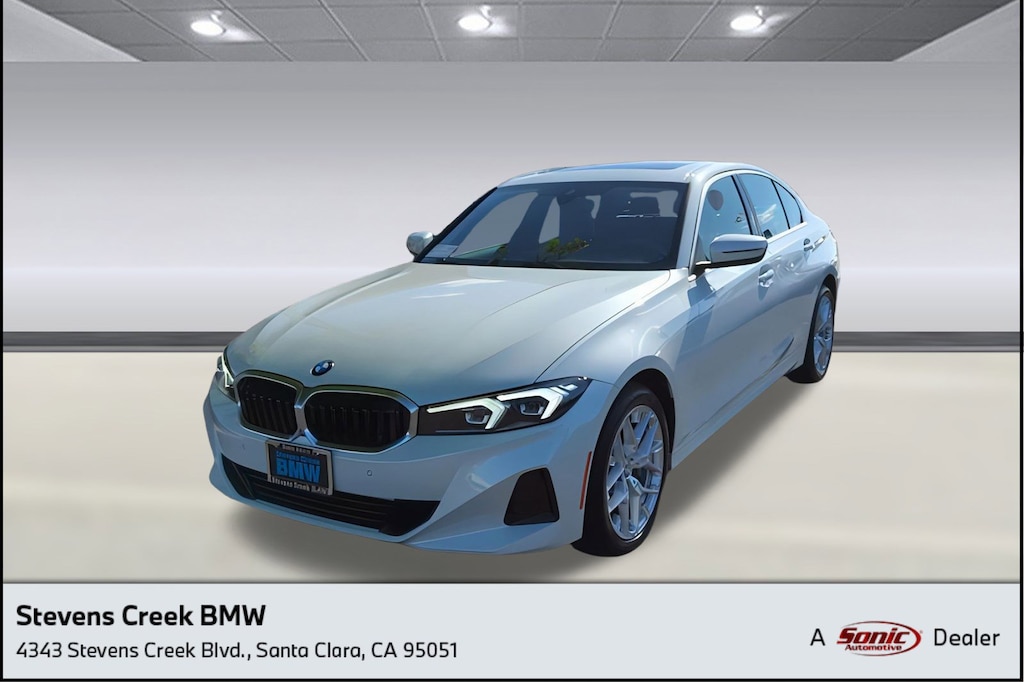 Used 2025 BMW 330i xDrive Sedan