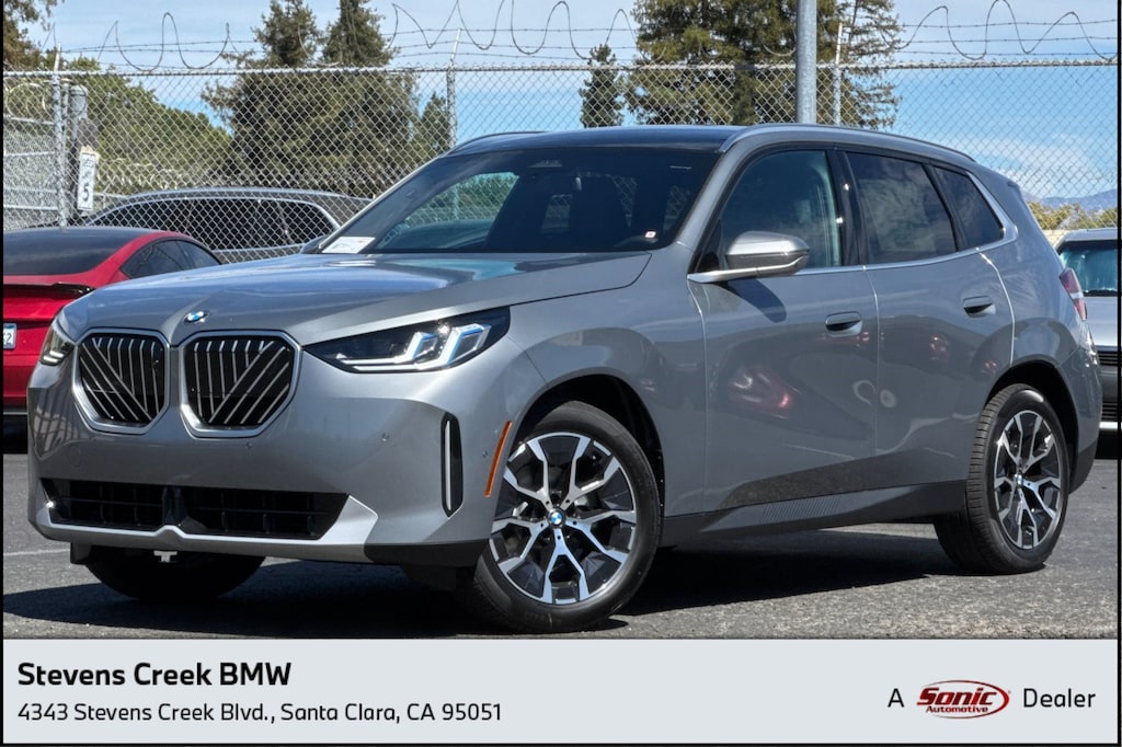 New 2026 BMW X3 30 xDrive SUV