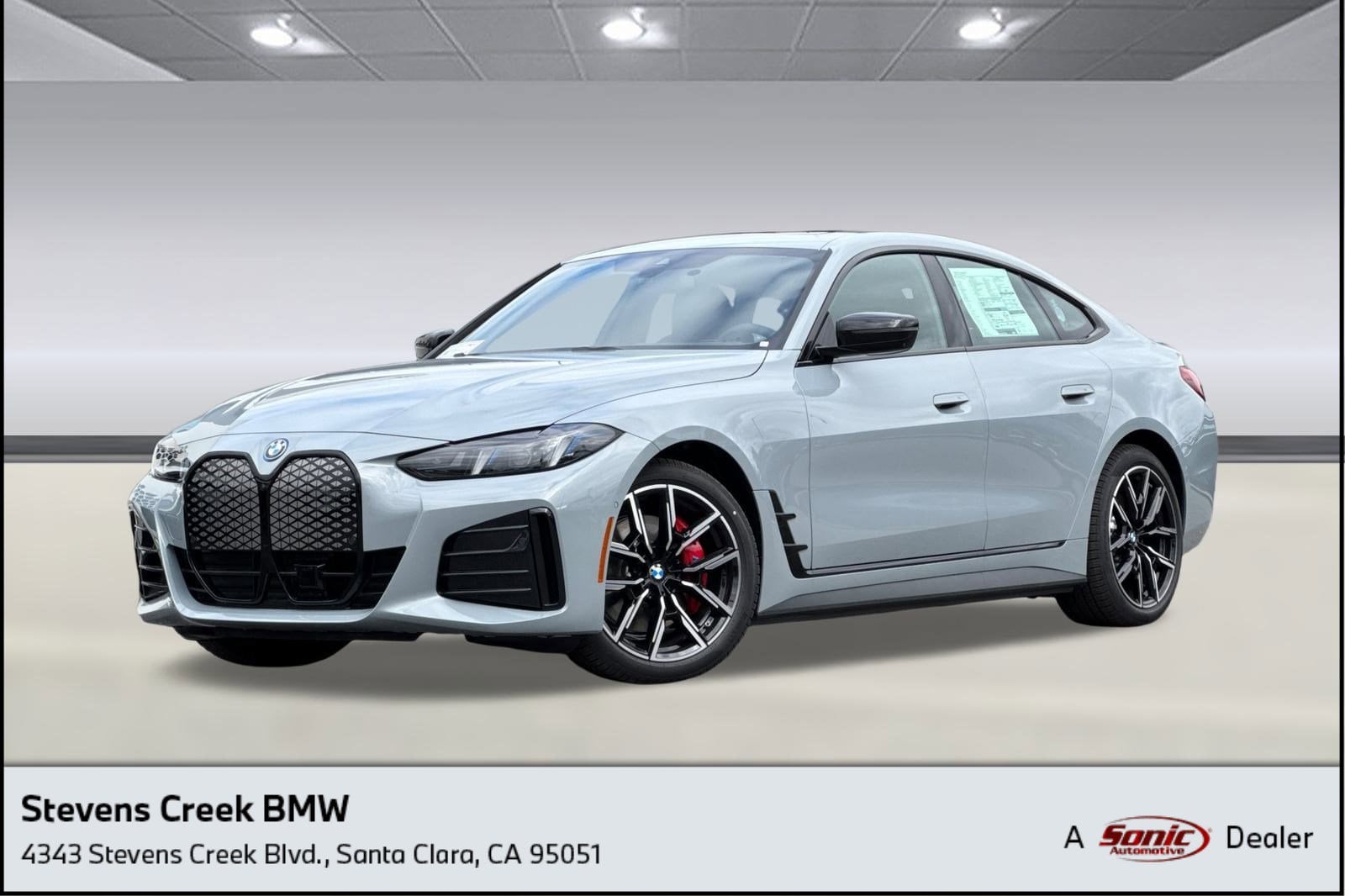 2025 BMW i4 Gran Coupe 