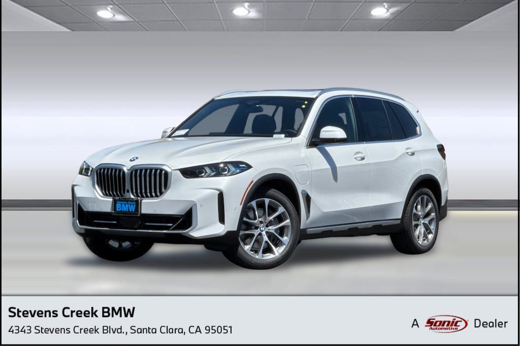 New 2026 BMW X5 PHEV xDrive50e SUV