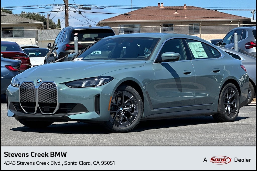 New 2026 BMW i4 eDrive40 Gran Coupe