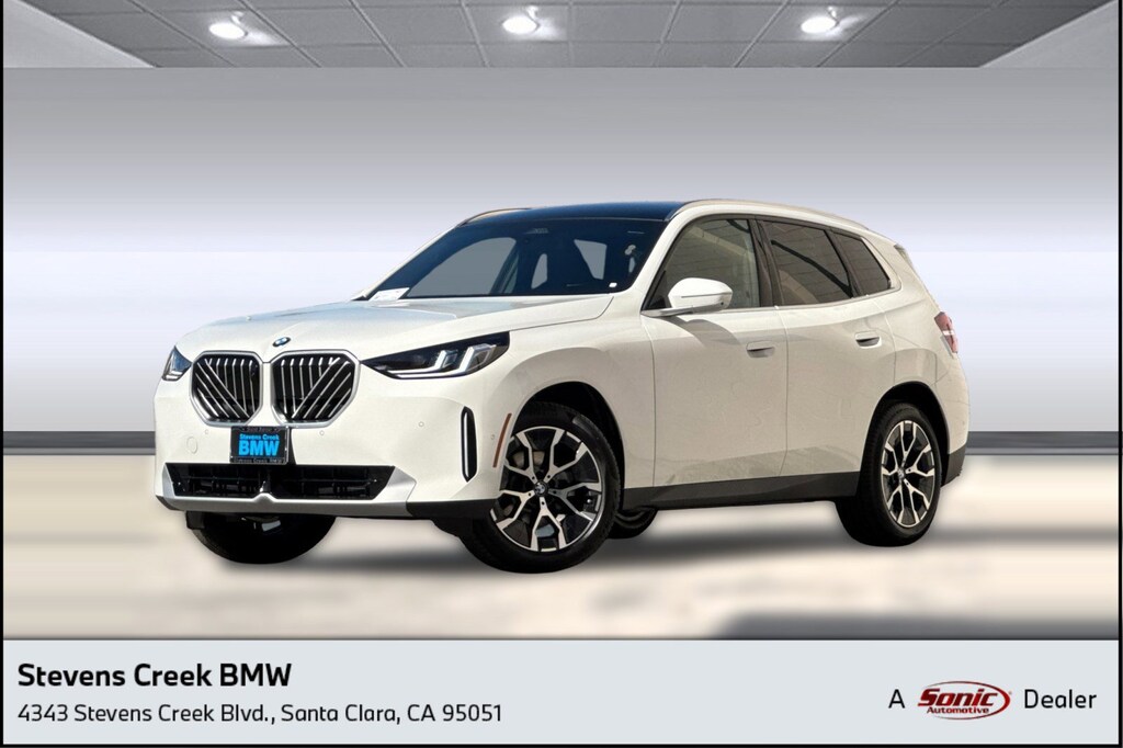 New 2026 BMW X3 30 xDrive SUV