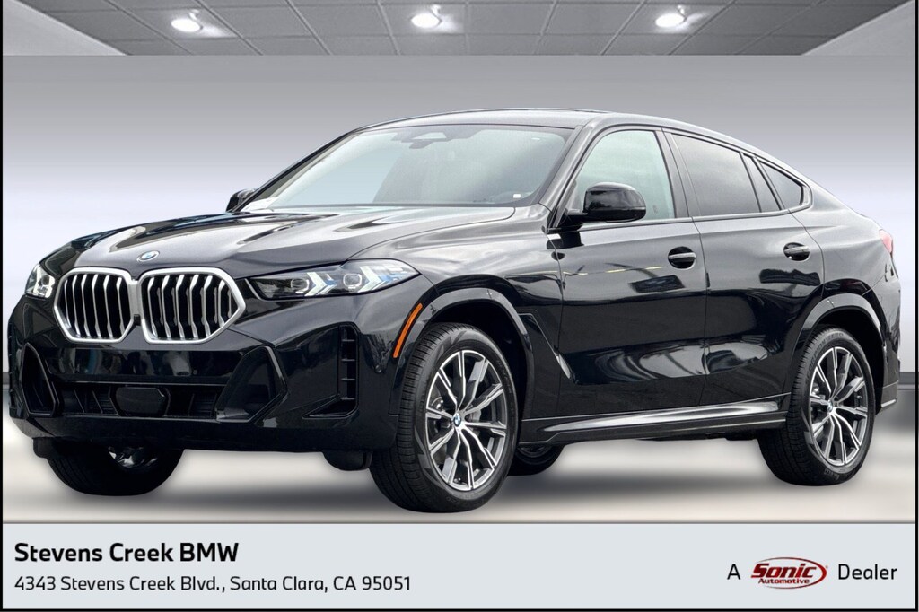 New 2026 BMW X6 xDrive40i SUV
