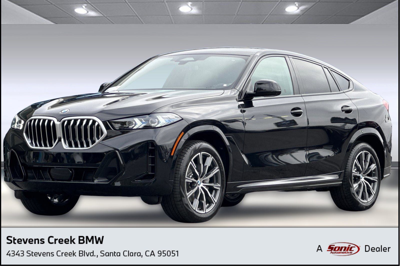 2026 Bmw X6 xDrive40i photo 2