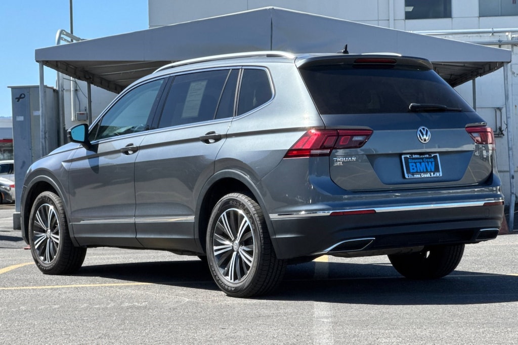 Used 2018 Volkswagen Tiguan 2.0T SEL SUV