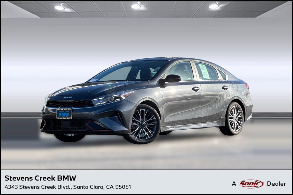 Used 2022 Kia Forte GT-Line Sedan