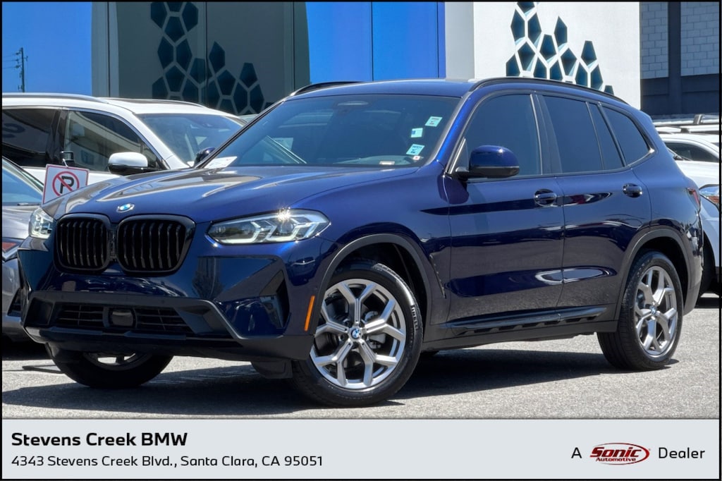 Used 2024 BMW X3 xDrive30i SUV