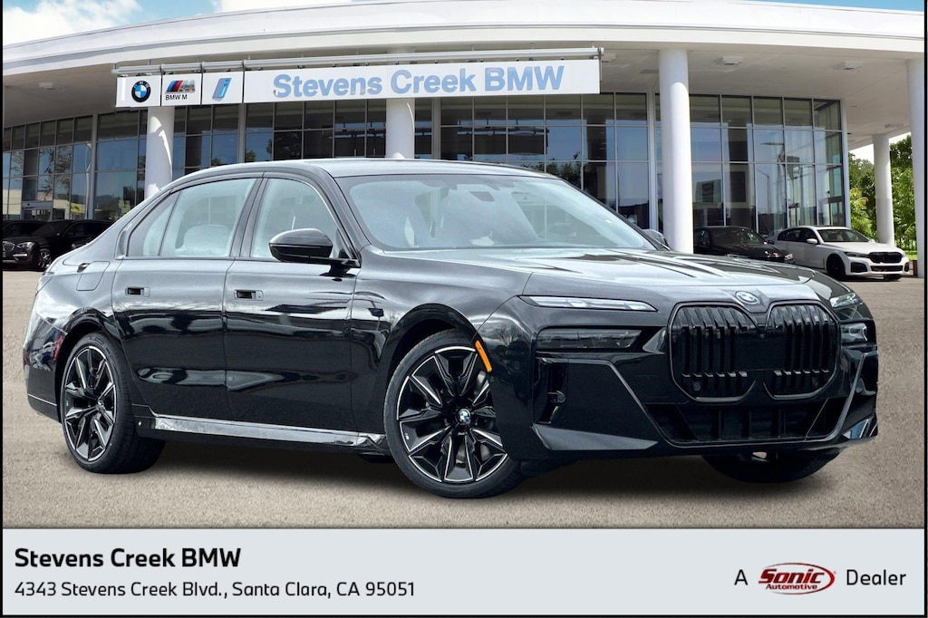 New 2024 BMW 760i xDrive For Sale in Santa Clara Stock RCR77847