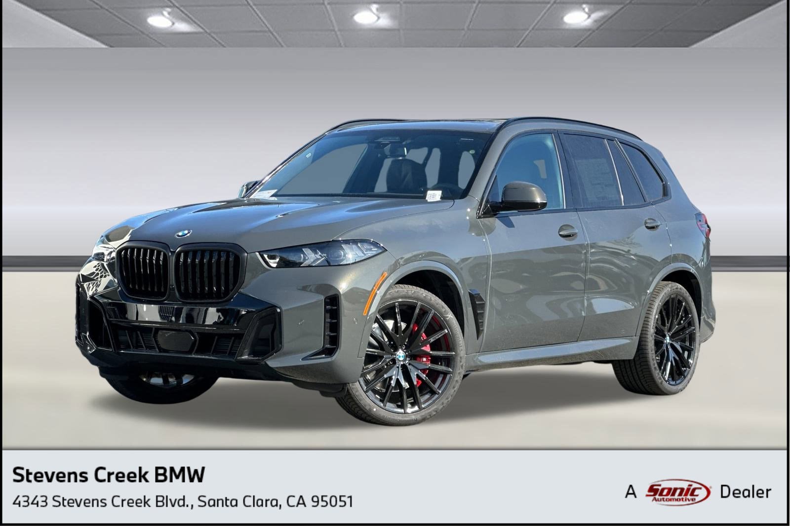2026 BMW X5 SUV 