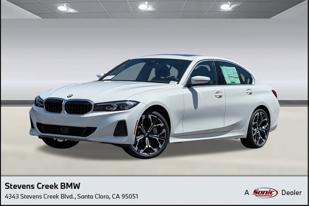 Used 2025 BMW 330i Sedan